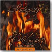 Integrity of Worship