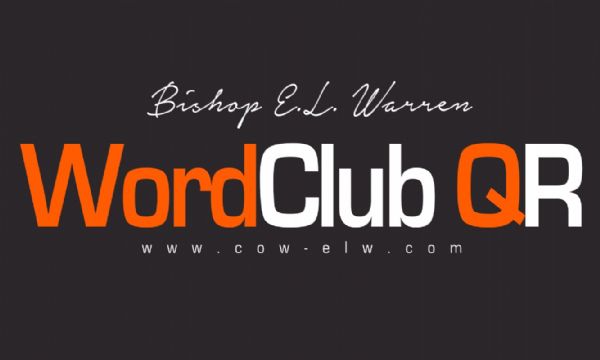 Monthly Word Club QR