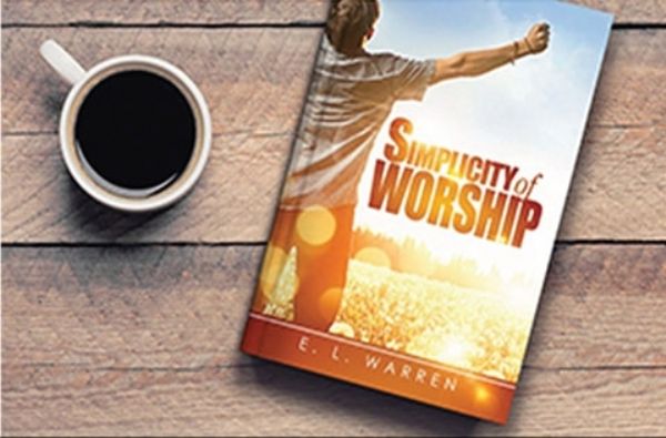 Simplicity Of Worship - Paperback Book